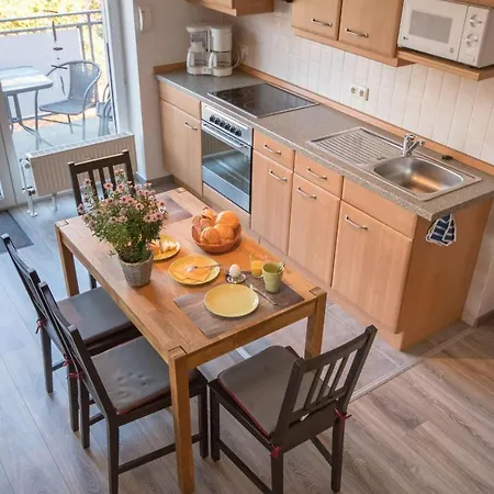 아파트 Ferienwohnung-moewe-whg-4 쿡스하펜