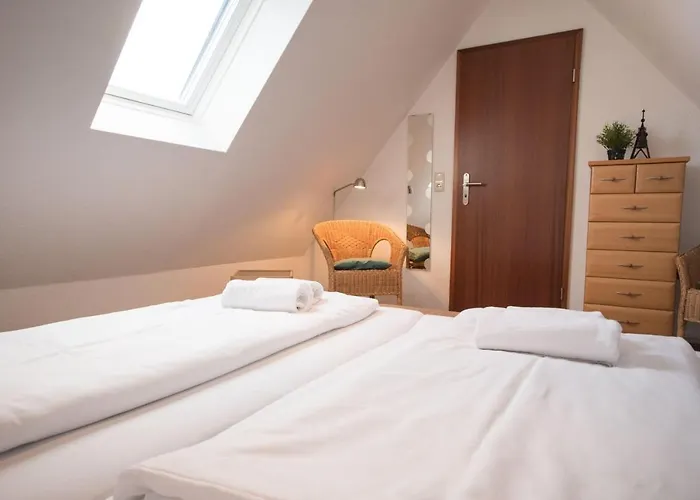 아파트 Ferienwohnung-moewe-whg-4 쿡스하펜