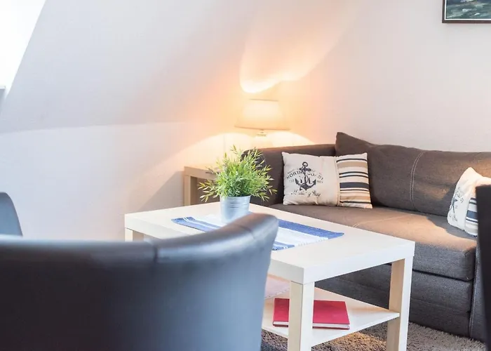 公寓 Ferienwohnung-moewe-whg-4