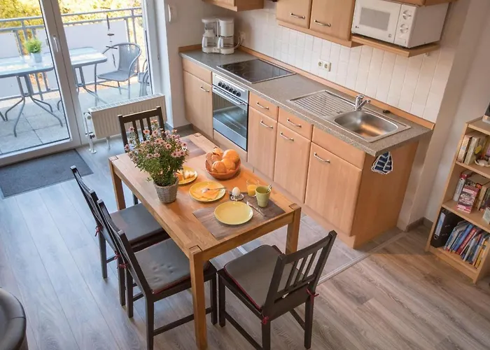 公寓 Ferienwohnung-moewe-whg-4 库克斯港