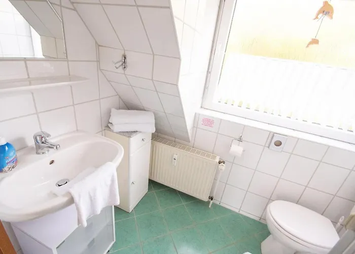 公寓 Ferienwohnung-moewe-whg-4 库克斯港