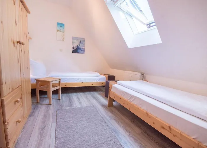 公寓 Ferienwohnung-moewe-whg-4